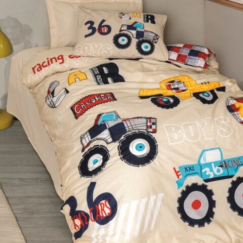 Cotton Box Tek Kişilik Junior Ranforce Nevresim Takımı (ftt)