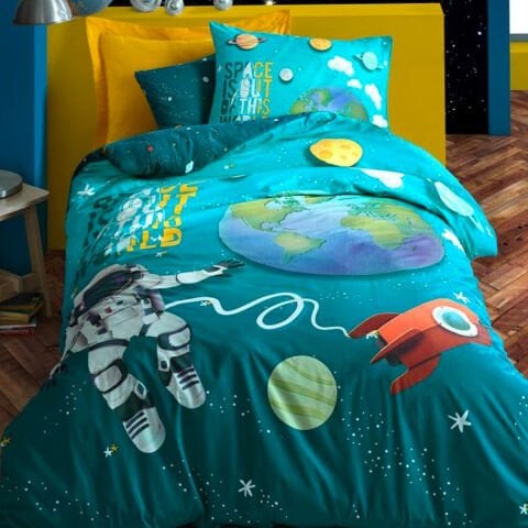 Cotton Box Tek Kişilik Junior Ranforce Nevresim Takımı (ftt)