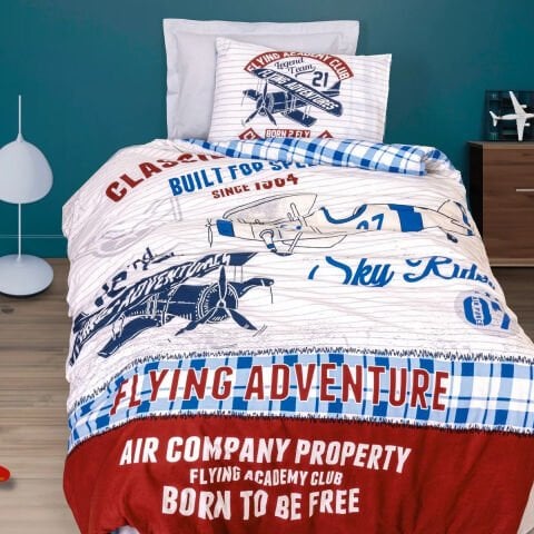 Cotton Box Tek Kişilik Junior Ranforce Nevresim Takımı (ftt)