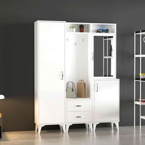 Levent Prt.0002-203, Azra Portmanto Beyaz