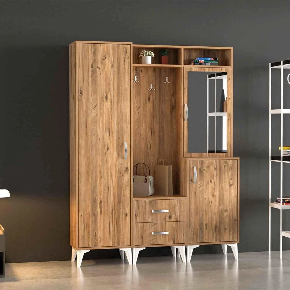 Levent Prt.0002-283, Azra Portmanto Atlantik Çam Beyaz