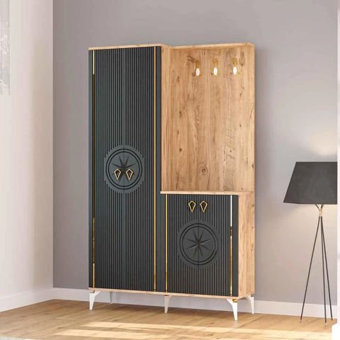 Levent Prt.0003-285, Uzay Portmanto Atlantik Çam Antrasit