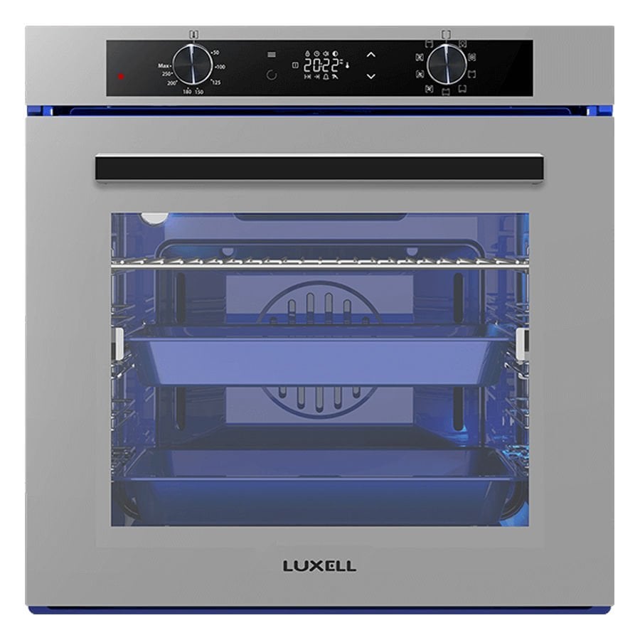 Luxell A68-SGF3(DDT), Lux(9+1 Pro 2Dü) Antrasit Cam Fırın