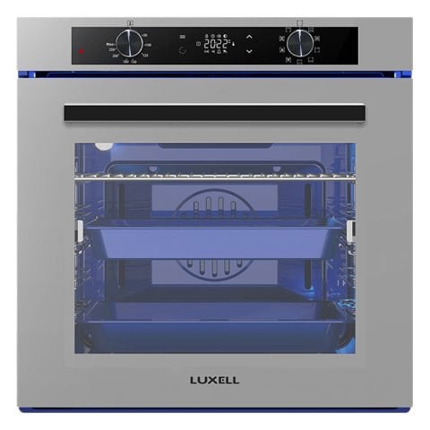 Luxell A68-SGF3(DDT), Lux(9+1 Pro 2Dü) Antrasit Cam Fırın