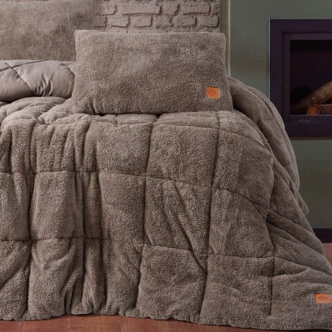 Cotton Box Çift Kişilik Peluş Yorgan Seti