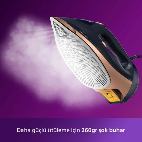 Philips DST7510/80 Buharlı Azur Ütü