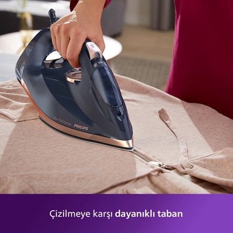 Philips DST7510/80 Buharlı Azur Ütü