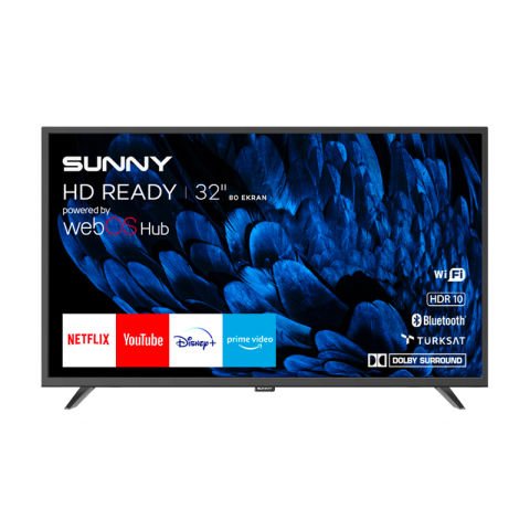 Sunny☆ Sunny 32'' HD Ready Dual Webos 82 Ekran 200 Hz Led TV Fiyatı ve