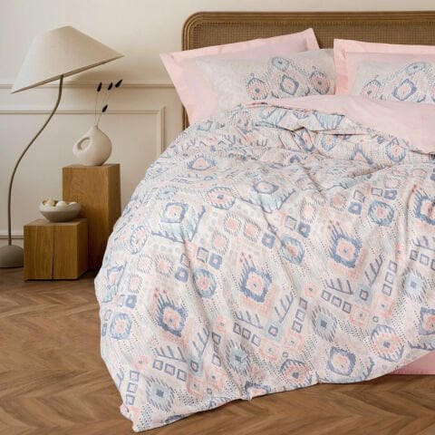 Cotton Box Tek Kişilik Ethnic Ranforce Nevresim Takımı