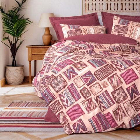 Cotton Box Tek Kişilik Ethnic Ranforce Nevresim Takımı