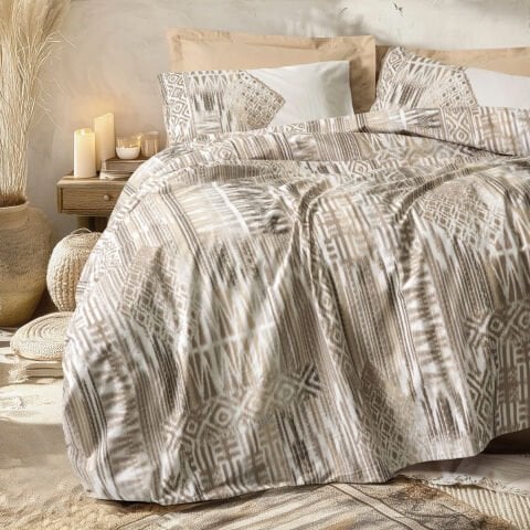 Cotton Box Tek Kişilik Ethnic Ranforce Nevresim Takımı