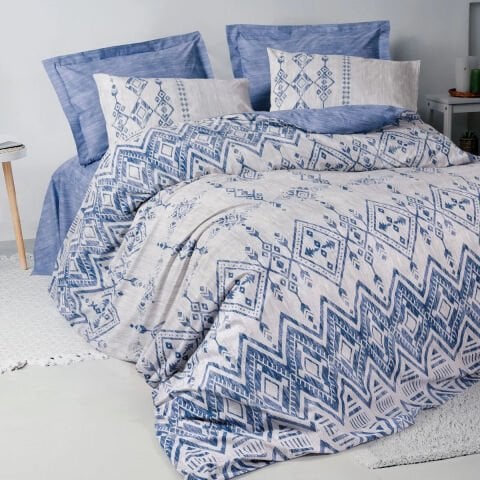 Cotton Box Tek Kişilik Ethnic Ranforce Nevresim Takımı