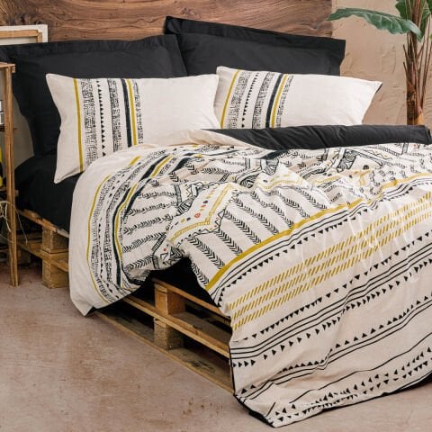 Cotton Box Tek Kişilik Ethnic Ranforce Nevresim Takımı