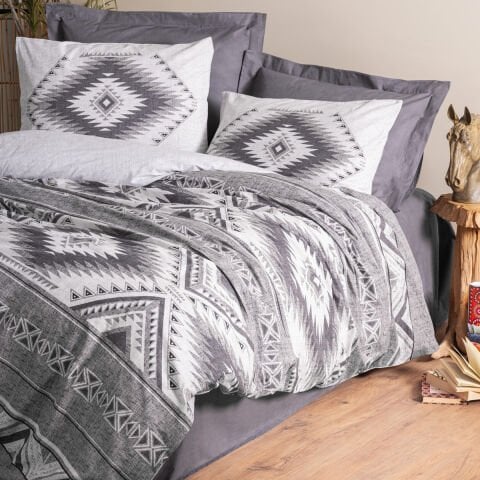 Cotton Box Tek Kişilik Ethnic Ranforce Nevresim Takımı