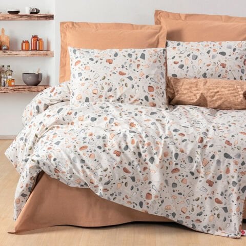 Cotton Box Tek Kişilik Minimal Ranforce Nevresim Takımı (ftt)