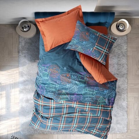 Cotton Box Tek Kişilik Genç Ranforce Nevresim Takımı (ftt)