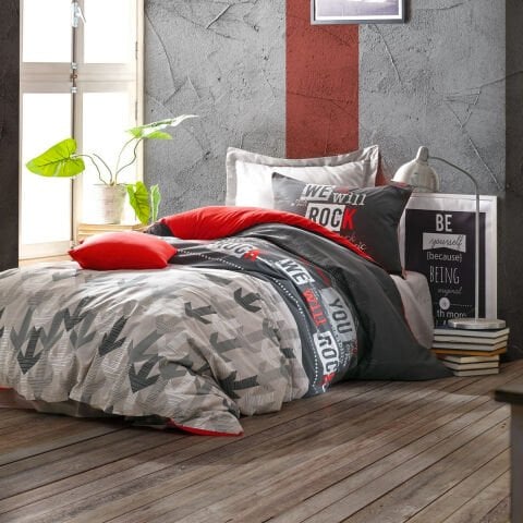 Cotton Box Tek Kişilik Genç Ranforce Nevresim Takımı (ftt)