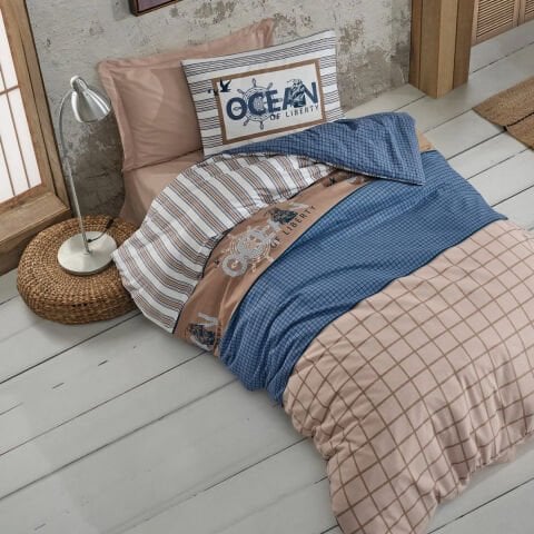 Cotton Box Tek Kişilik Genç Ranforce Nevresim Takımı (ftt)