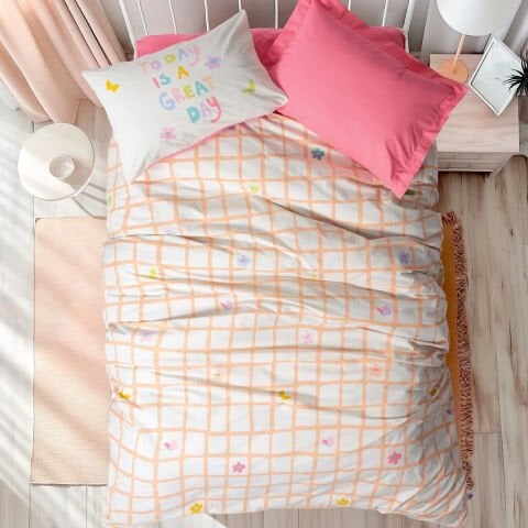 Cotton Box Tek Kişilik Genç Ranforce Nevresim Takımı (ftt)