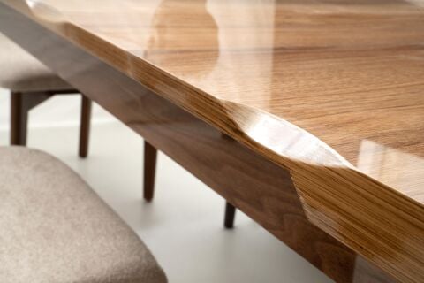 Levent Msa.0037-278, Argun 80*130 Açılır Masa Hazar Kahve