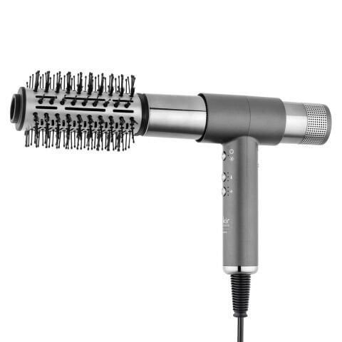 Fakir Airwave Saç Şekillendirici Set - Silver