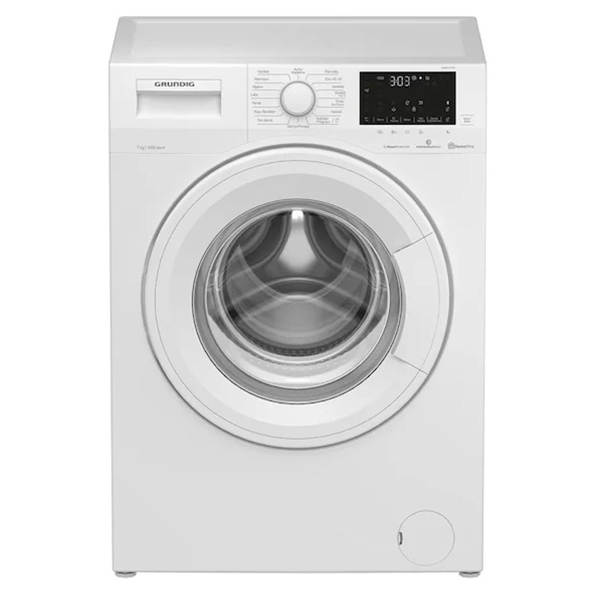 Grundig GWM 27101 7Kg 1000 Devir Beyaz Çamaşır Makinesi