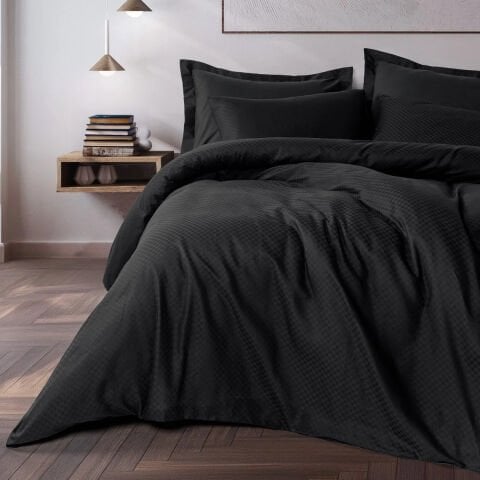 Cotton Box Tek Kişilik Plaid Ranforce Nevresim Takımı