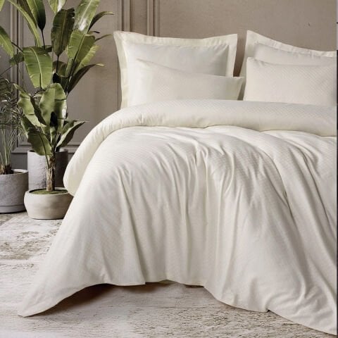 Cotton Box Tek Kişilik Plaid Ranforce Nevresim Takımı