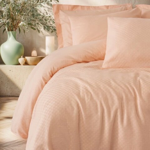 Cotton Box Tek Kişilik Plaid Ranforce Nevresim Takımı