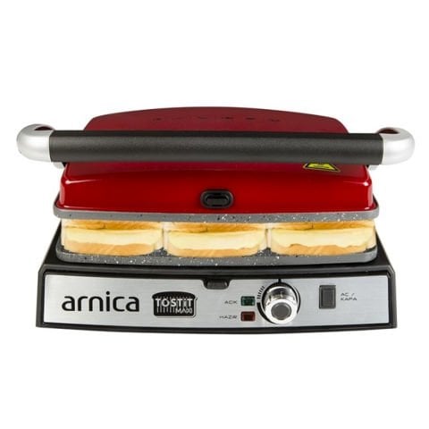 Arnica Tostit Maxi Granit Izgaralı Tost Makinesi GH26242 - GH26243