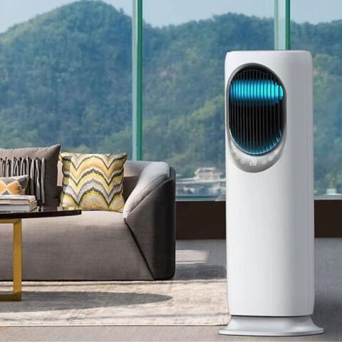 Airpoll Elektrikli Sıcak & Soğuk Su Hazneli ikisi bir arada Vantilatör