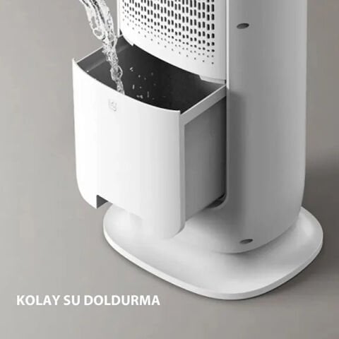 Airpoll Elektrikli Sıcak & Soğuk Su Hazneli ikisi bir arada Vantilatör