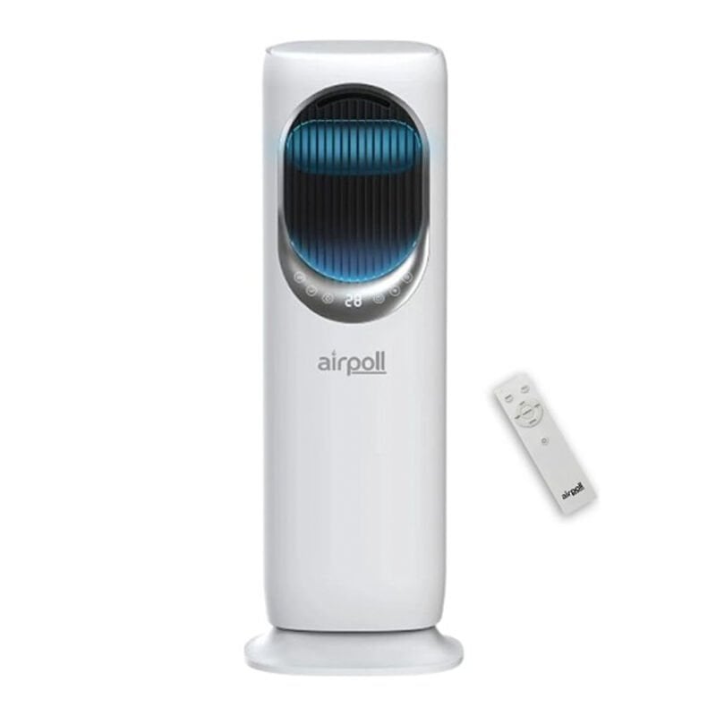 Airpoll Elektrikli Sıcak & Soğuk Su Hazneli ikisi bir arada Vantilatör