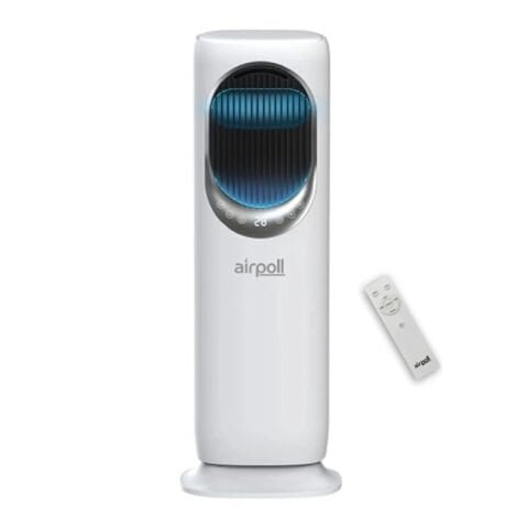 Airpoll Elektrikli Sıcak & Soğuk Su Hazneli ikisi bir arada Vantilatör