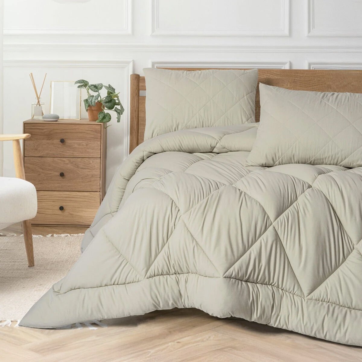 Cotton Box Tek Kişilik Softwash Yorgan Seti