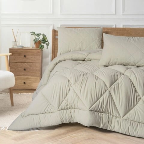 Cotton Box Tek Kişilik Softwash Yorgan Seti