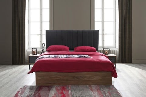 Marcabella Loft Yatak Odası Takımı - Başlıklı
