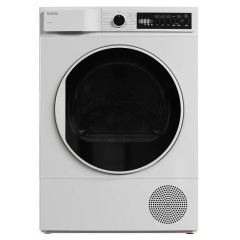 Vestel KMD 96201 Beyaz Kurutma Makinesi 9 Kg - 20267487