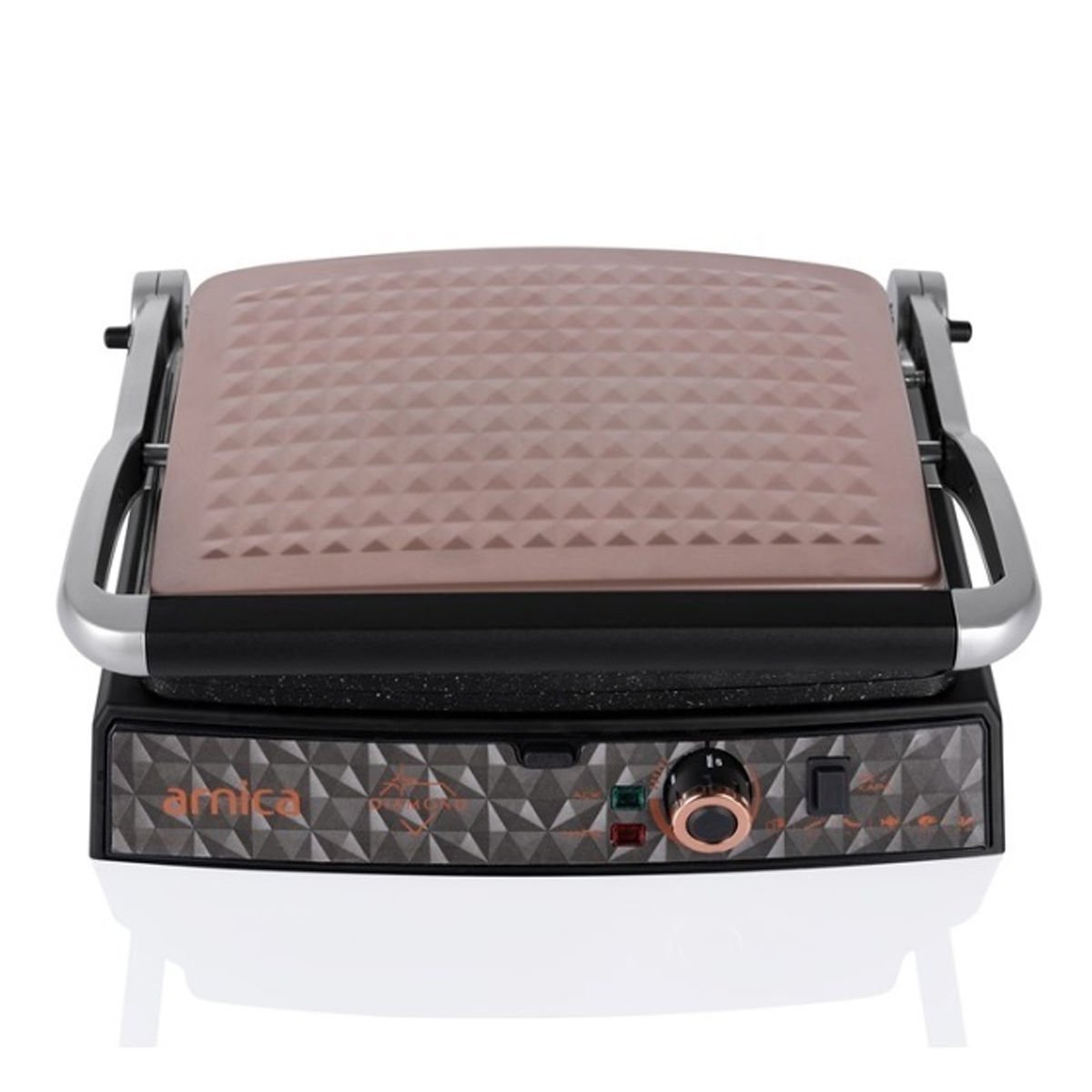 Arnica Diamond Granit Izgaralı Tost Makinesi Rose GH26250