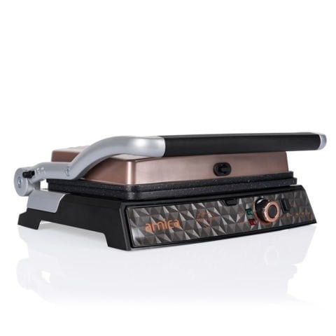 Arnica Diamond Granit Izgaralı Tost Makinesi Rose GH26250