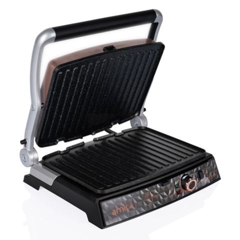 Arnica Diamond Granit Izgaralı Tost Makinesi Rose GH26250