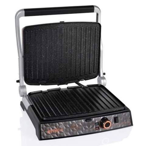 Arnica Diamond Granit Izgaralı Tost Makinesi Rose GH26250