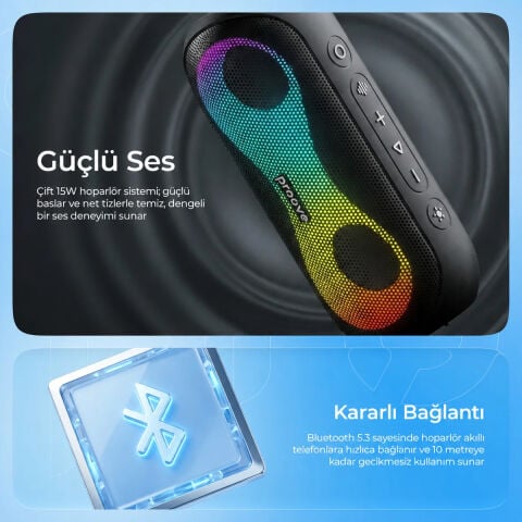 Proove Sound Trap Iıı Tws Bluetooth Hoparlör