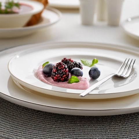 Schafer Mandy Yemek Takımı 56 Parça-Platin--------