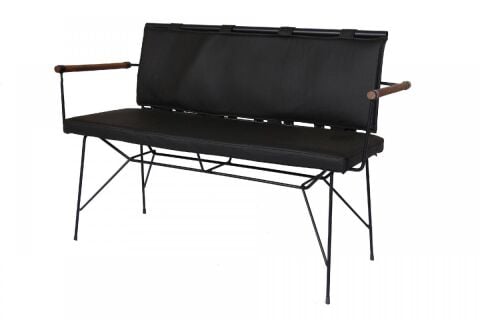 POYRAZ KOLLU BENCH, SİYAH