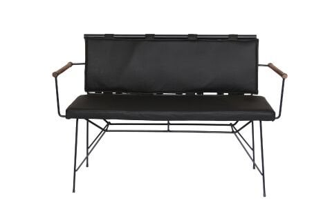 POYRAZ KOLLU BENCH, SİYAH