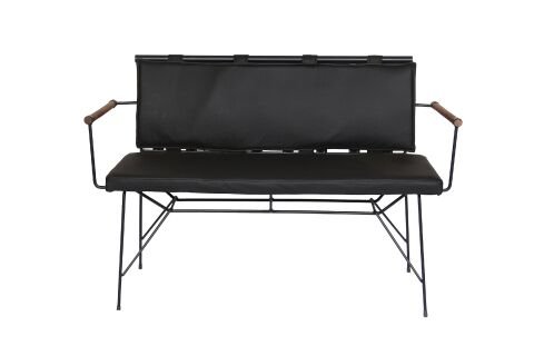 POYRAZ KOLLU BENCH, SİYAH