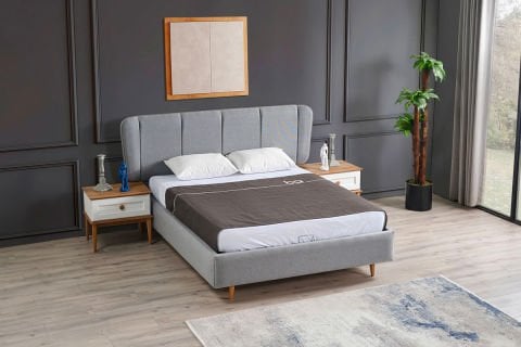 Bige Okyanus 6 Kapılı Yatak Odası Takımı - Bazalı