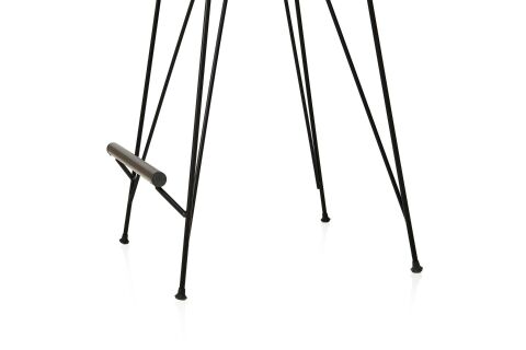 POYRAZ KOLLU BAR SANDALYESİ, KAHVERENGİ