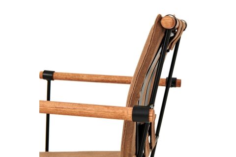 POYRAZ KOLLU BAR SANDALYESİ, KAHVERENGİ